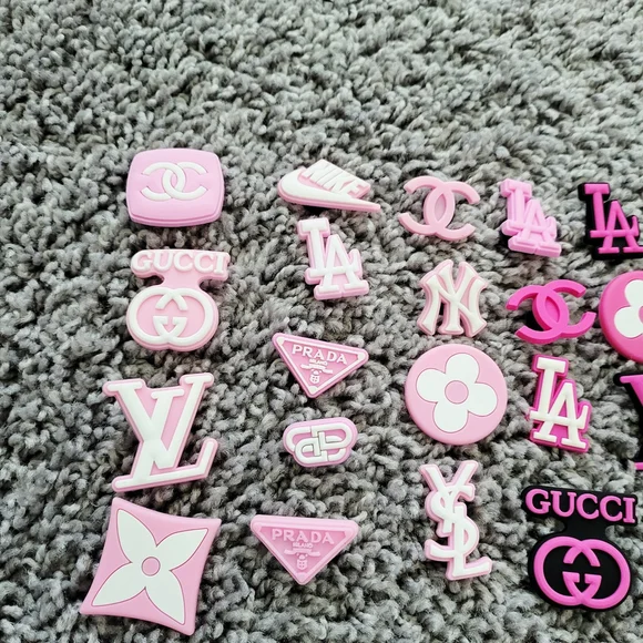 Set of Charms for shoes or crafting - Picture 2 of 7